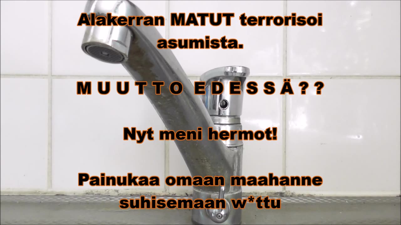 Painukaa omaan maahanne suhisemaan