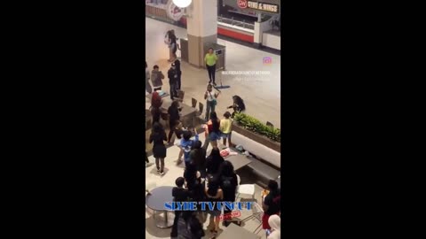 This is why people shop online now and avoid the malls.