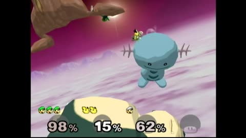Super Smash Bros Melee Battle266