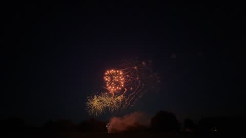 Sand Creek Country Club Fireworks