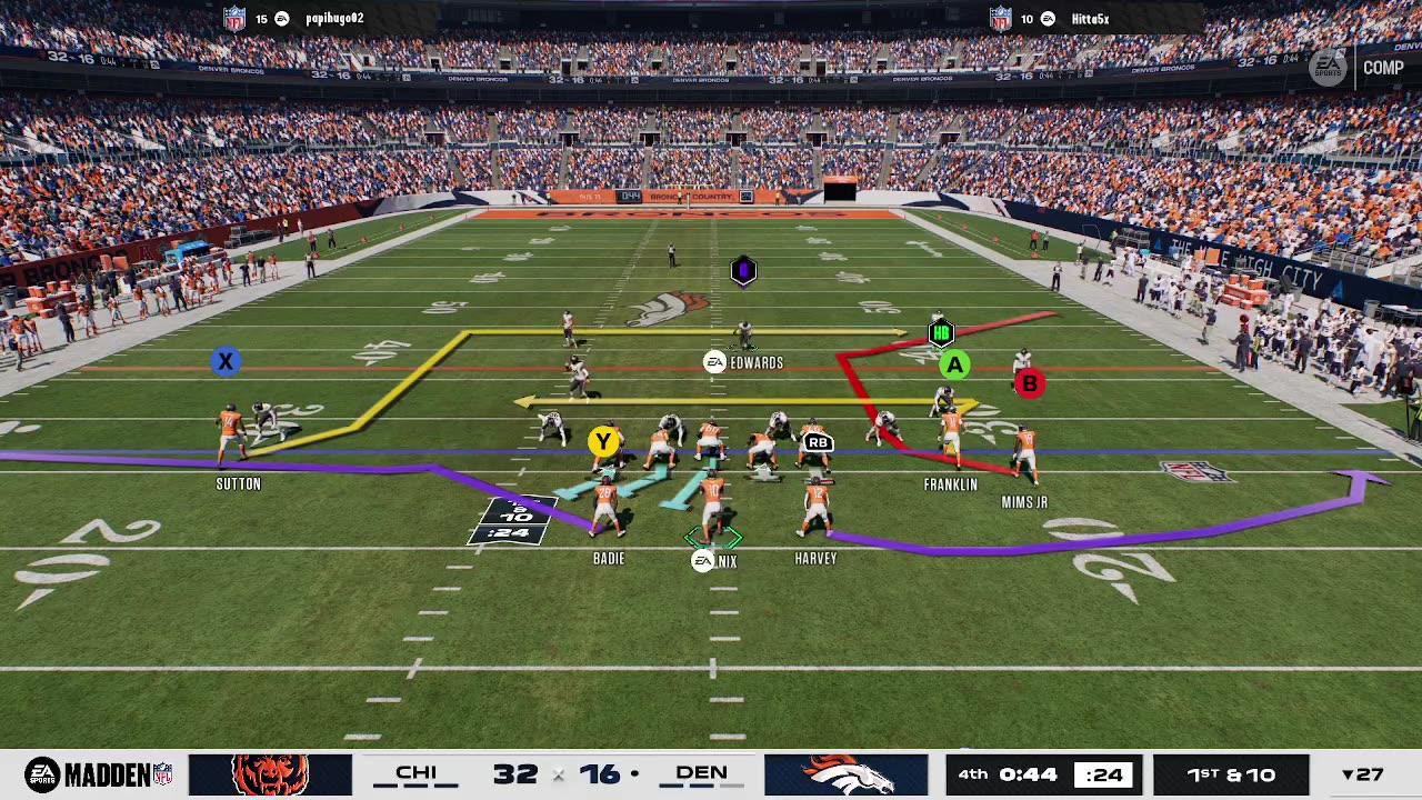 TOP 25 MADDEN PLAYER IN THE WORLD