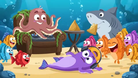 Octopus ka Dance Battle