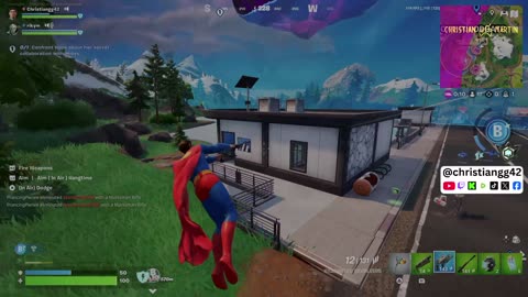christianmartingg42 | Fortnite | Live Stream 🔴