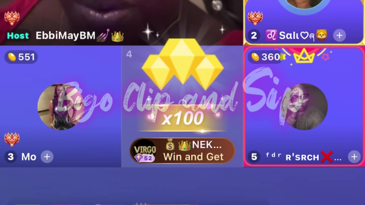 Ebbimay admits she called police on TomiKay 9/12/25 #bigoclipandsip