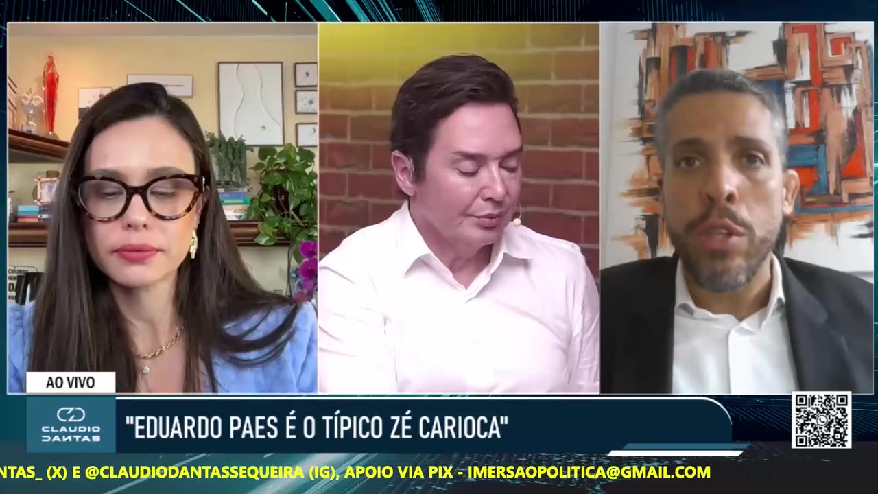 TROQUEM DE CANAL: O CALDEIRÃO DE HIPOCRISIA HUCK E MORAES