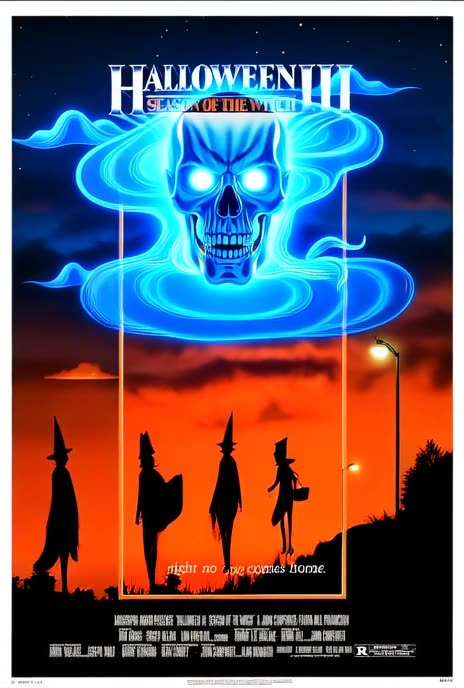 Halloween 3: Season Of The Witch Movie Poster