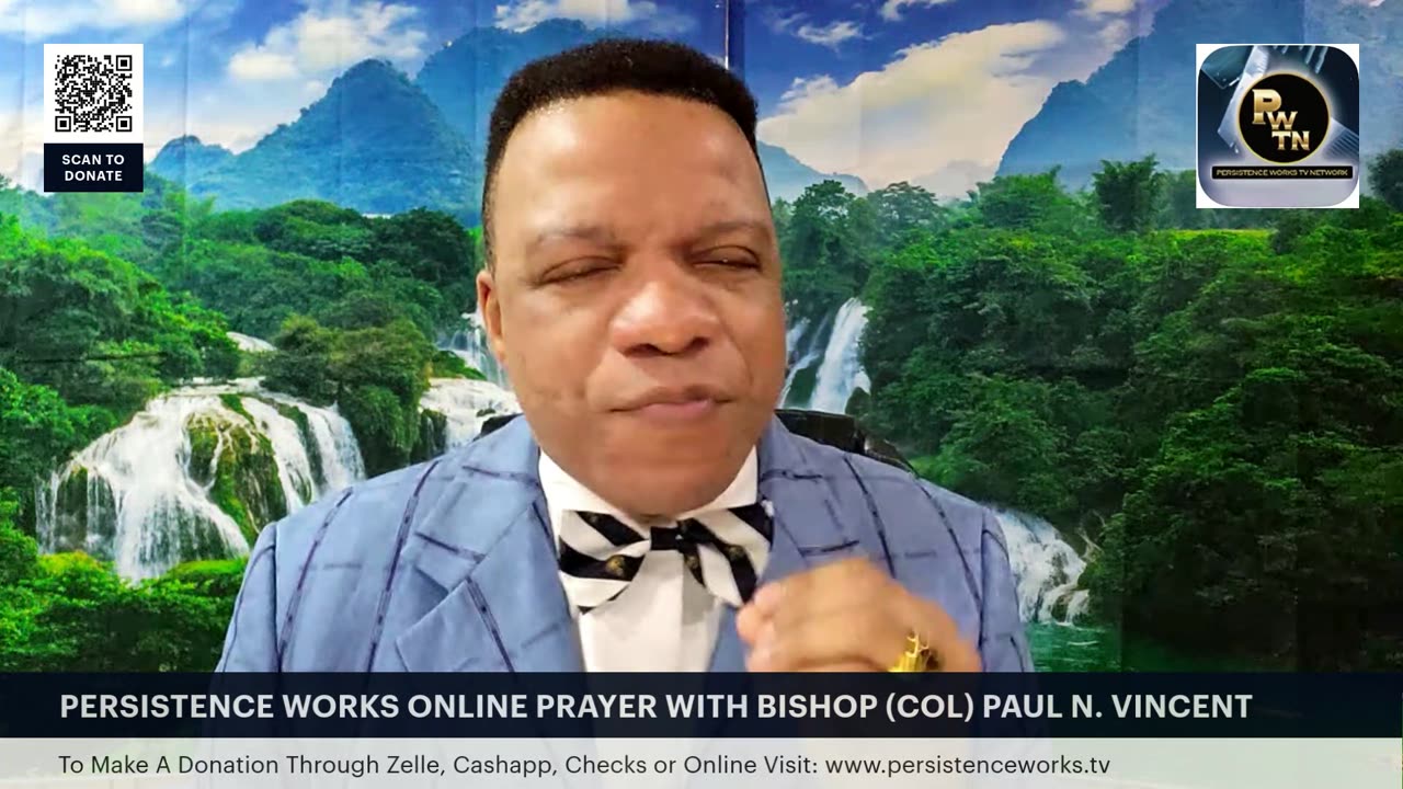 PERSISTENCE WORKS ONLINE PRAYER