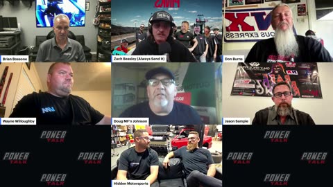 POWER Talk Live with the PINKS 2.0 Racers