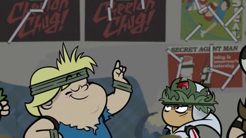 #disneyxd #kickbuttowski s01 episode 2