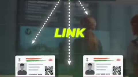 Link your Aadhar with your Bank account