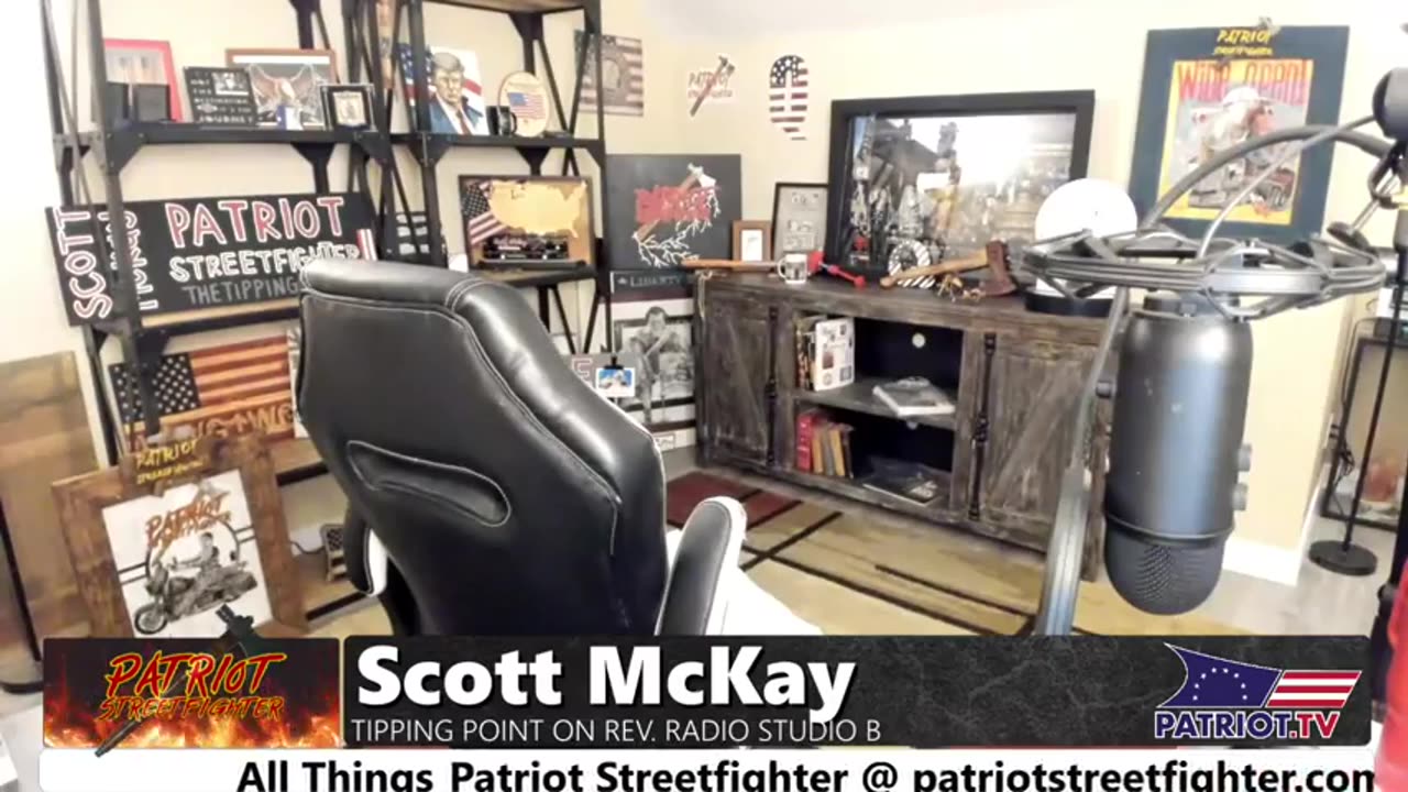 Scott McKay with Sacha Stone 5.25