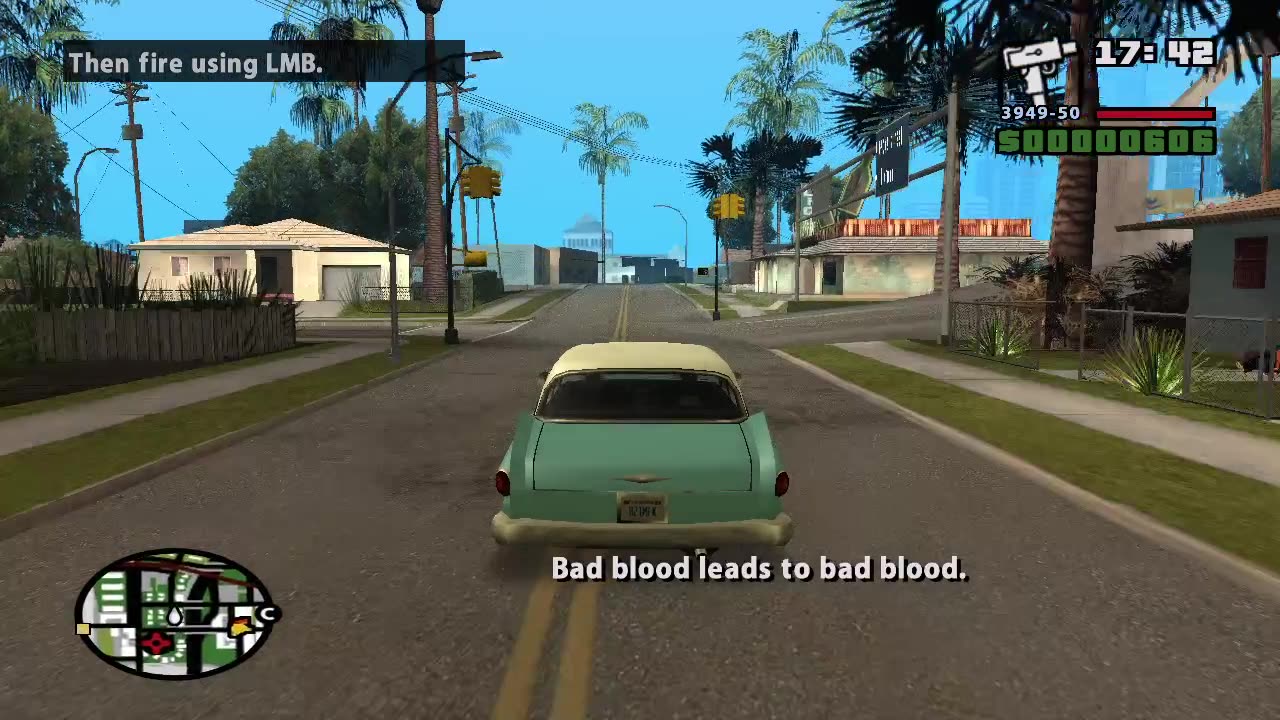 GTA San Andreas Mobile — Episode 4: 9mm & AKS in Action! 📱🔥