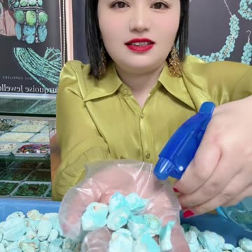 20250625-5 Turquoise Rough: Unpack Earth’s Limited Color Blind Box