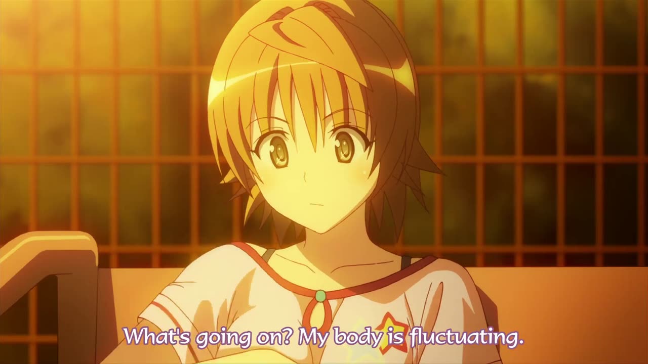 Motto To Love-Ru Ep 3 - Gender Transformations