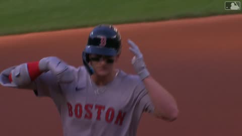 Roman Anthony pegó su primer jonrón en MLB