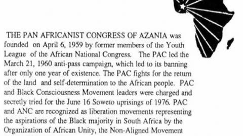 Afrikan Liberation Revolutionary Songs