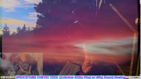 UPDATE!VIBE CHECK! TOOL Undertow 432hz Vinyl w/ 40hz Sound Healing