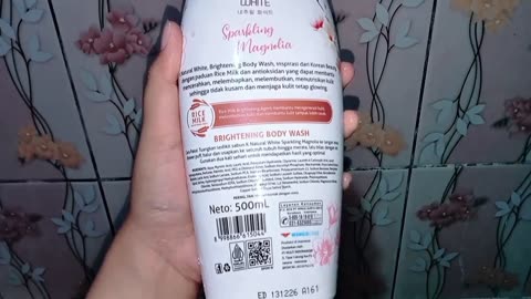 Product Review! K Natural White Sparkling Magnolia