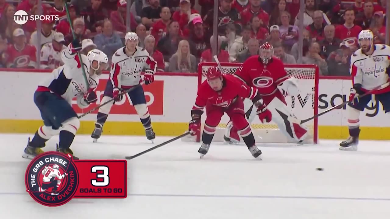 NHL - OVI GOAL! OVI GOAL! OVI GOAL! 😱 That's career goal No. 892