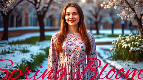 POP MUSIC. Song Spring Bloom.