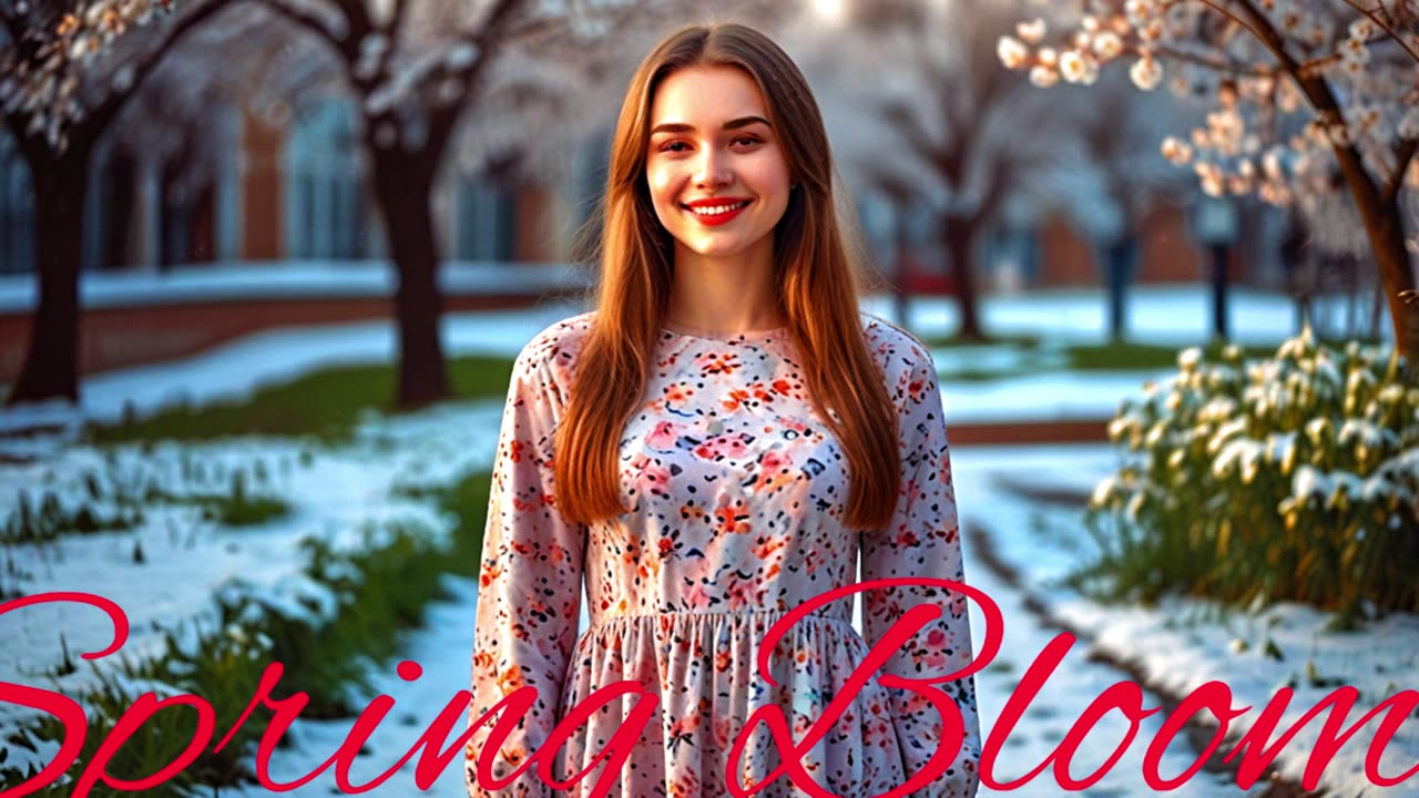 POP MUSIC. Song Spring Bloom.