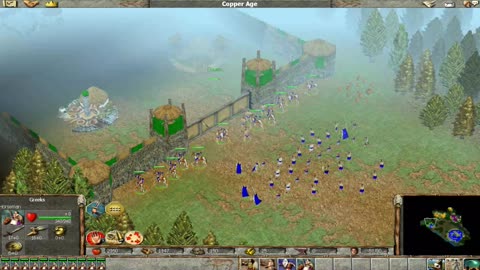 The Rise of Athens | Greek Campaign Mission 4 | Empire Earth | Full Gameplay
