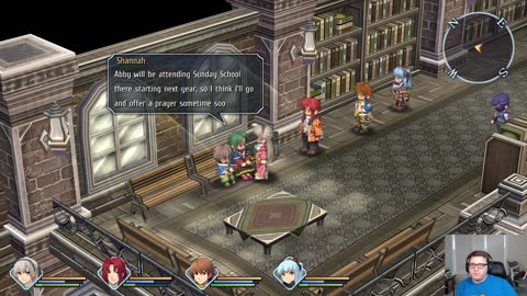 Biggles Plays: Trails From Zero Episode 10