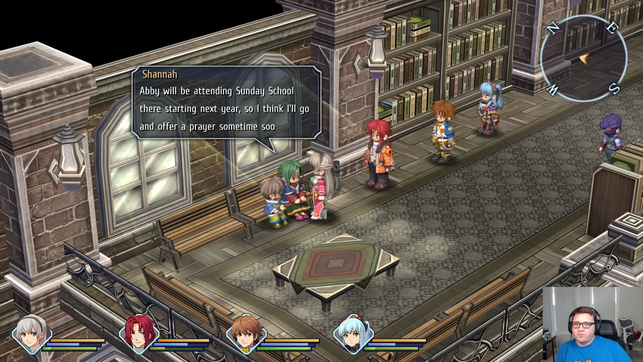 Biggles Plays: Trails From Zero Episode 10