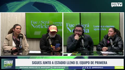 ESTADIO LLENO 12/08/2025