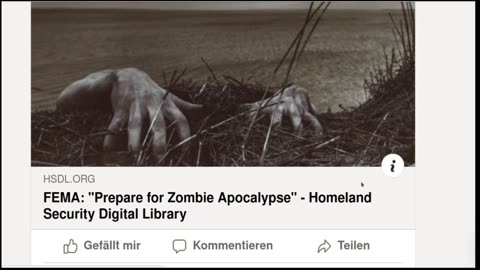 THE ZOMBIE SITUATION IS NOT NEW! REMEMBER THE PANAMA DECEPTION? PINEAL GLAND INFECTION CONNECTS THEM TO SOURCE