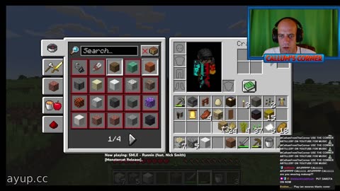 ayupcc - Callum's Corner - 20/08/25 - Chilled Crafting