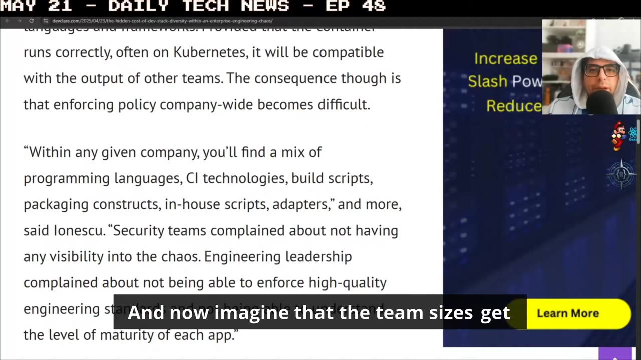 CI CD is impossible to keep a handle on