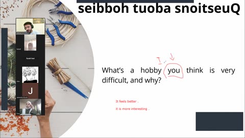 Hobbies and free time