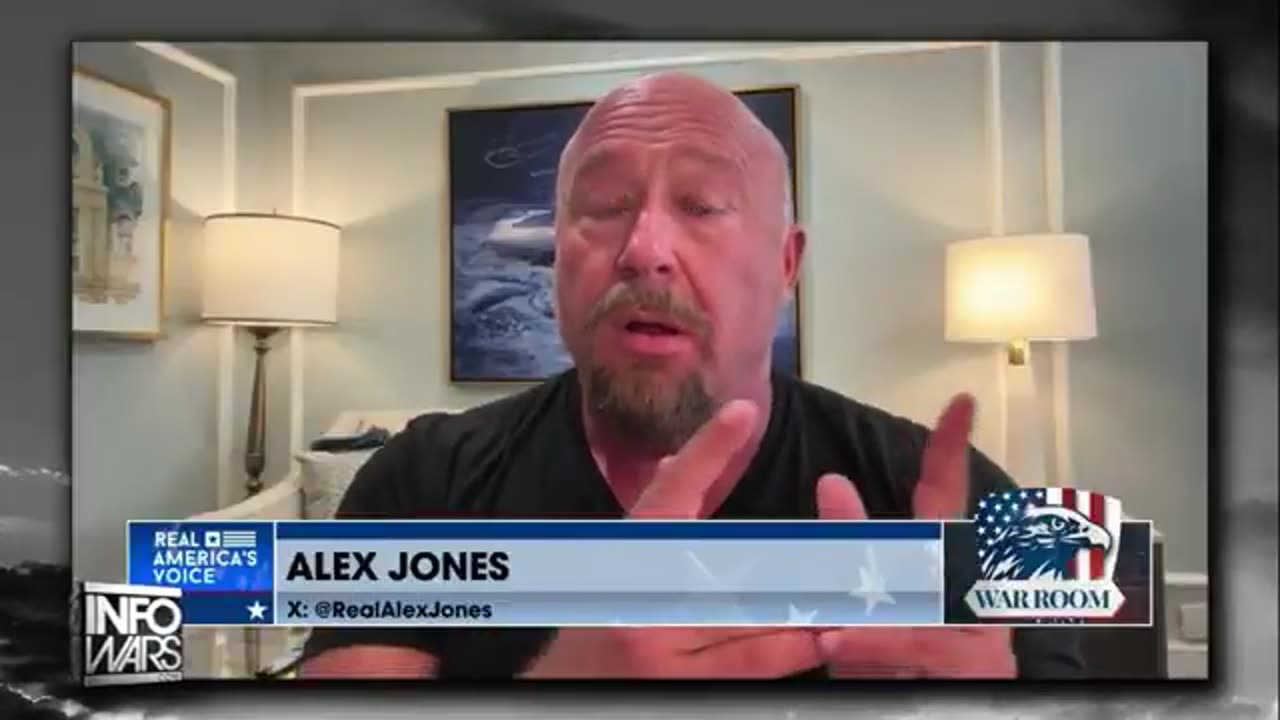 Alex Jones & Steve Bannon Warn The Podesta Civil War Plan