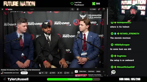 Tyler Russell reacts to the Cam Higby vs. Kai Clips debate over Zionism