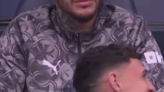 Phil Foden as he laughed at HIS OWN TEAMS
