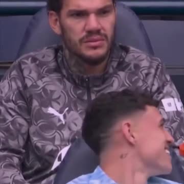 Phil Foden as he laughed at HIS OWN TEAMS