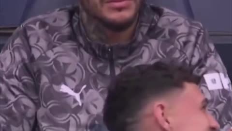 Phil Foden as he laughed at HIS OWN TEAMS