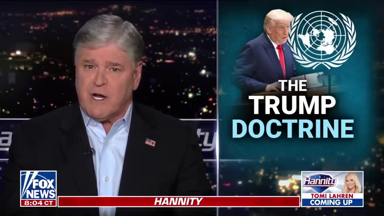 Hannity: Trump's issues DEATH BLOW at UN