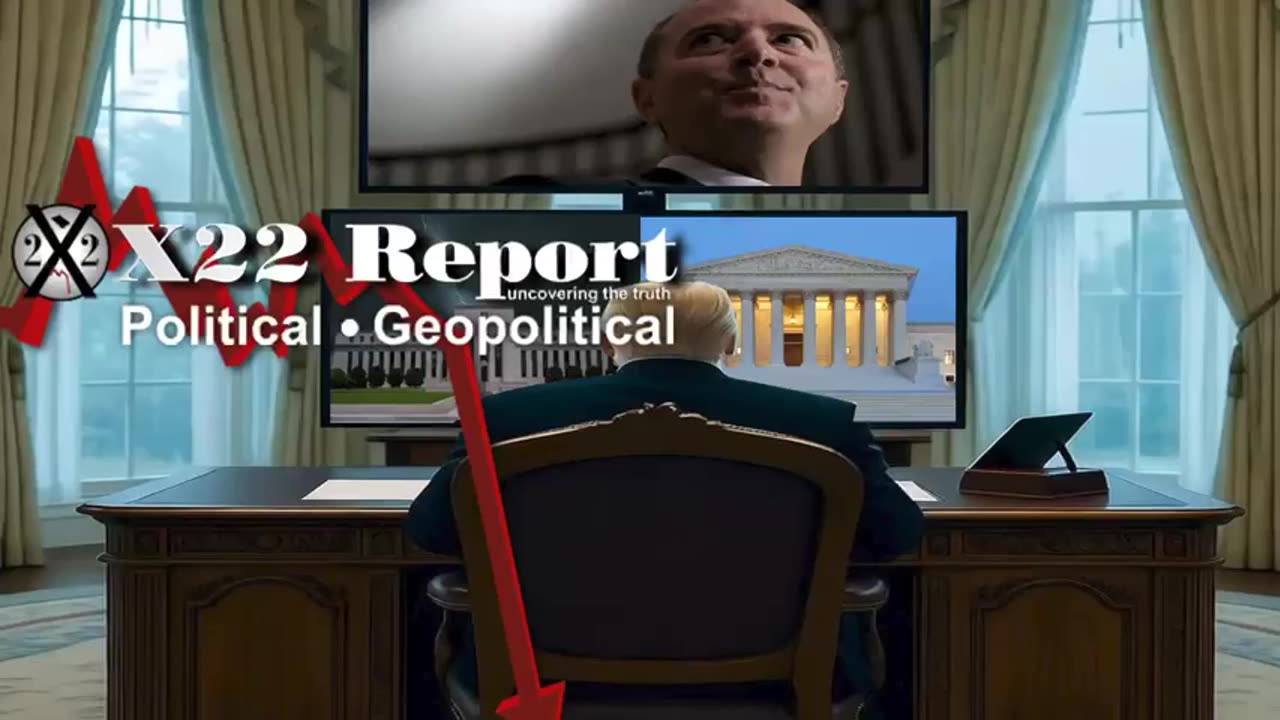 Ep 3760b-Schiff Panics Over Insurrection Act,Trump’s Plan Relies On Two Events To Save The Republic