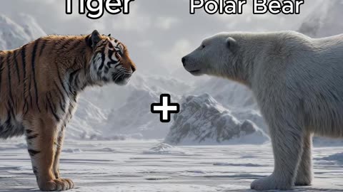 Animal Hybrids...Pick Your Favorite?