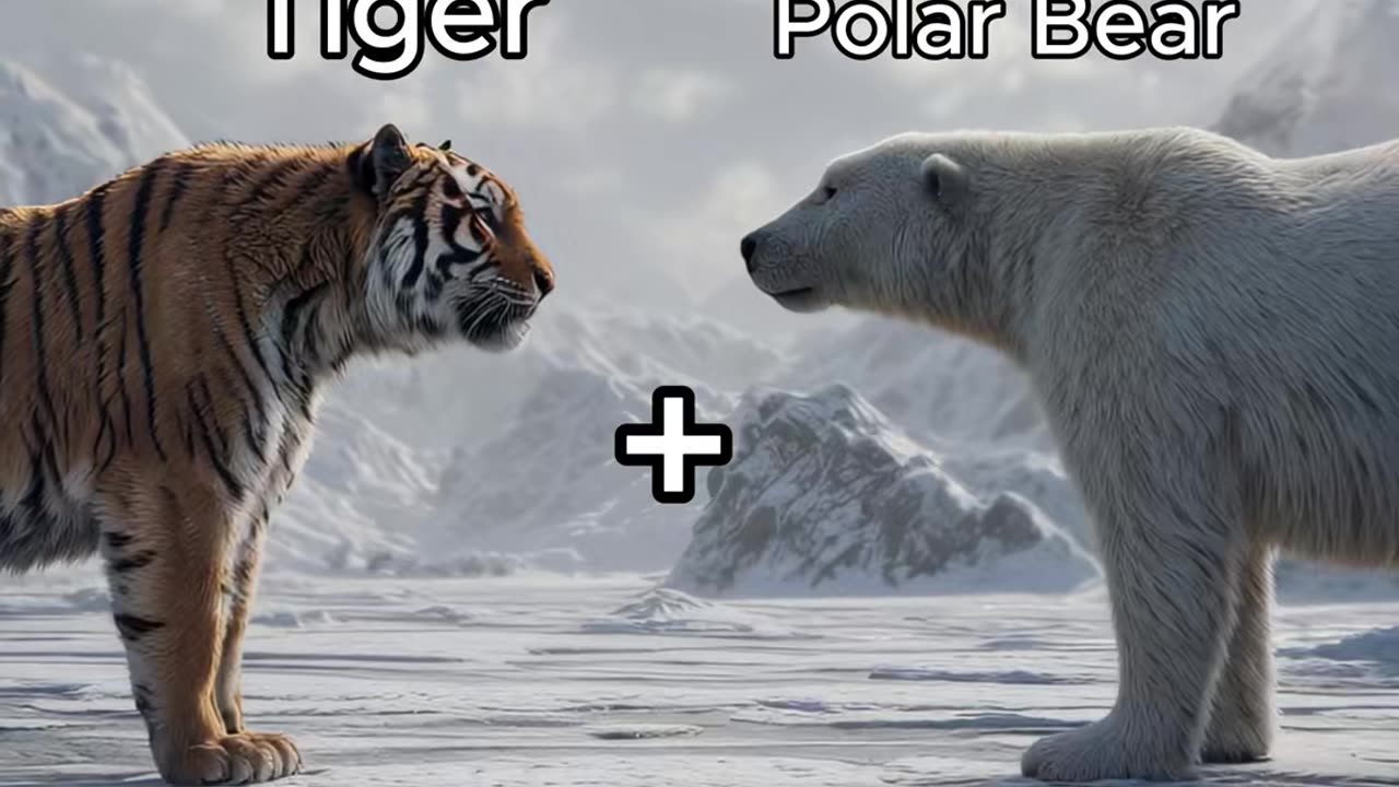 Animal Hybrids...Pick Your Favorite?