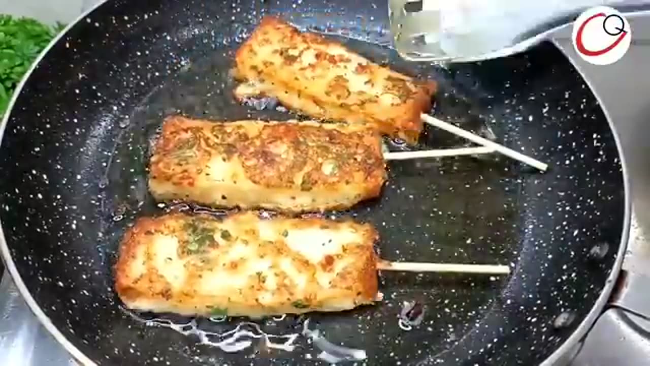 Breaking: 2 Minutes Bread Snacks | Tasty and Easy Snacks Recipes | Evening Snack