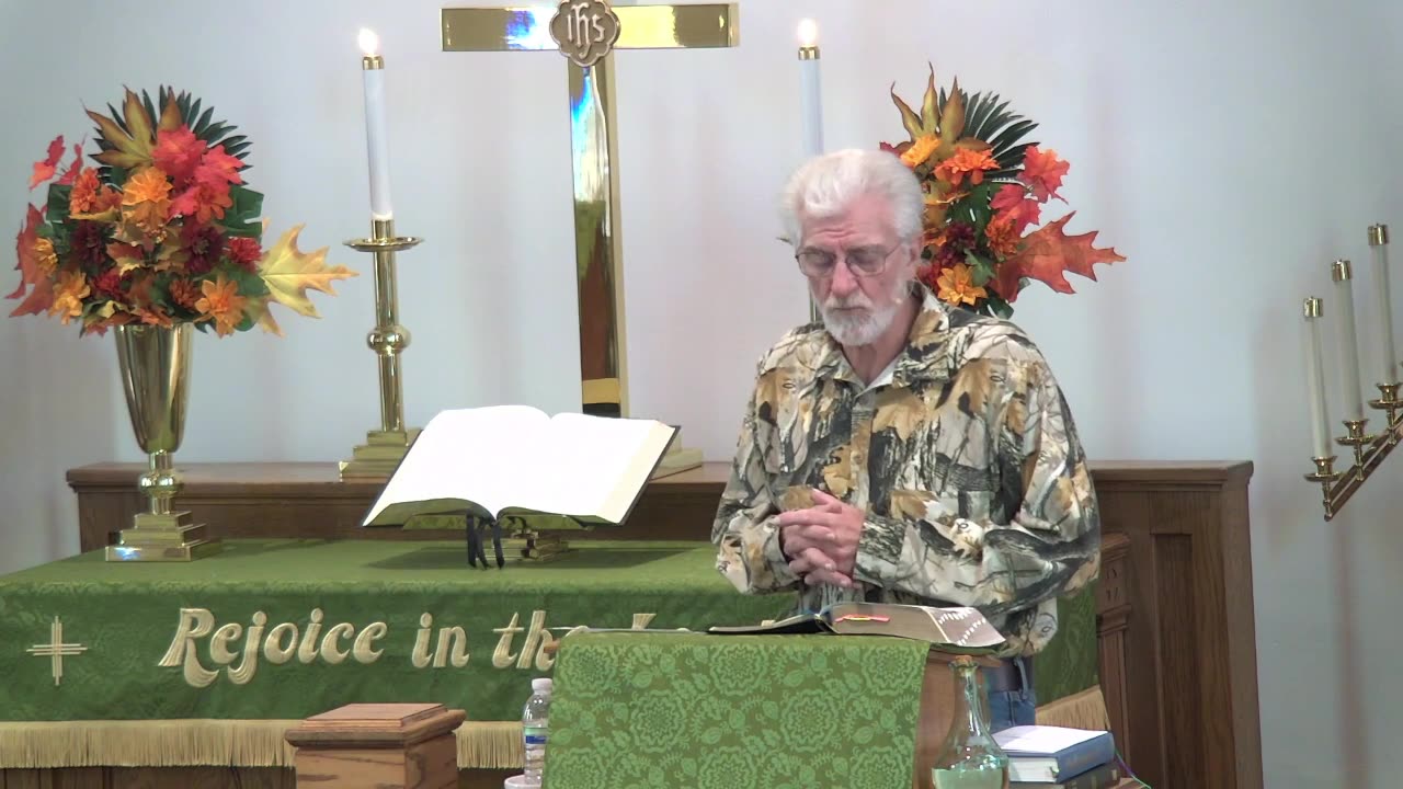 THOCC Sermon Series 439 - THERE IS A WAR RAGING: The Armor of Peace and Shield of Faith Eph 6:10-18, 2 Cor 5:16-21, 1 John 5:1-5, Heb 11:24 - 12:3