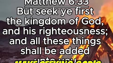 Seek First the Kingdom — and Watch Everything Else Fall Into Place