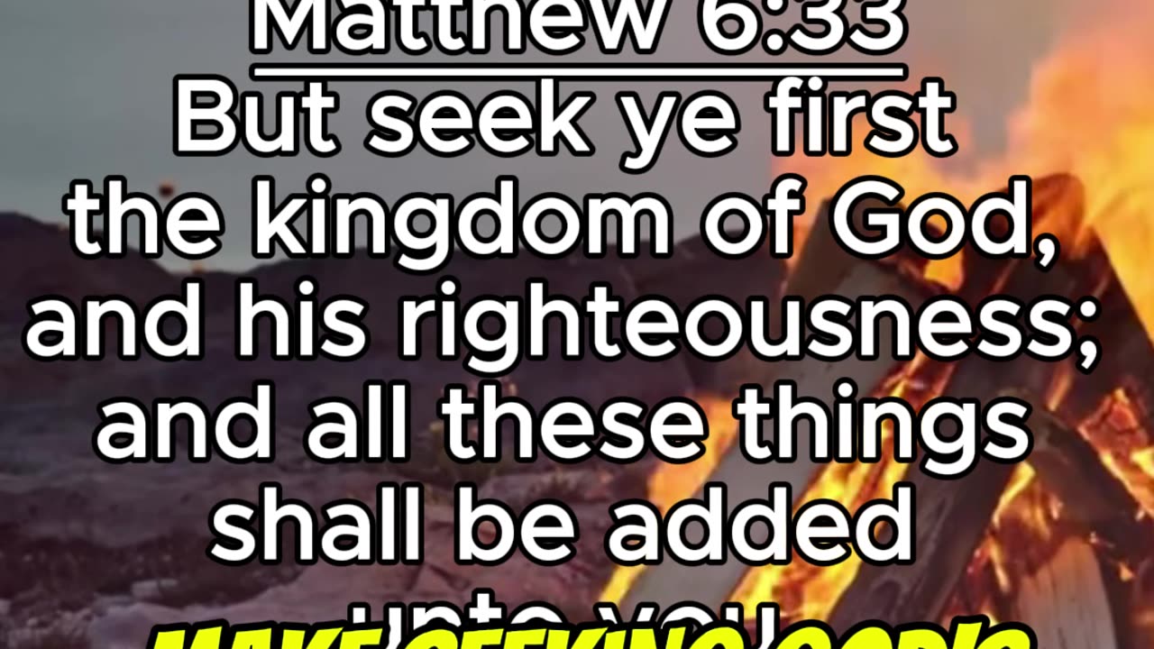 Seek First the Kingdom — and Watch Everything Else Fall Into Place