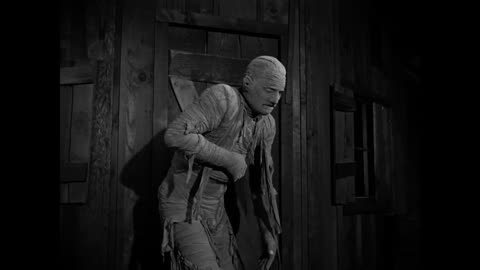 "The Mummy's Ghost" Starring John Carradine and Lon Chaney Jr.