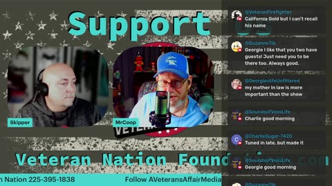 Coffee with the Skipper 29 Nov 2025