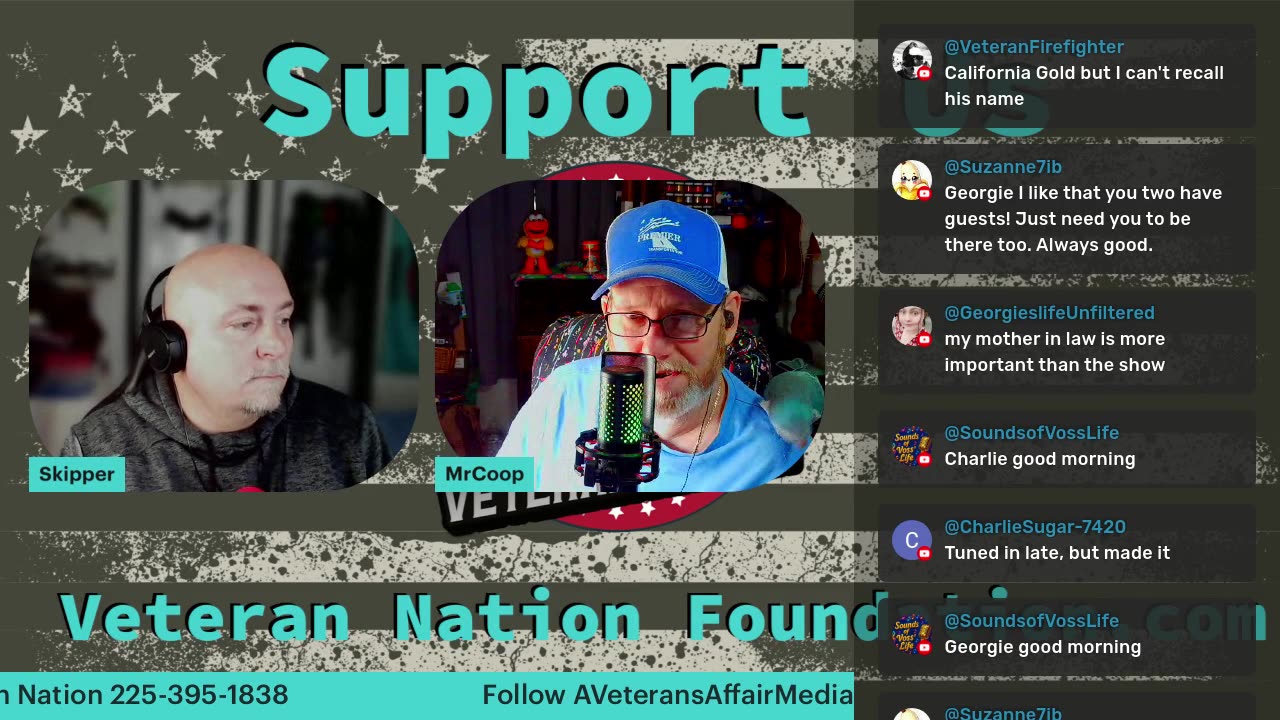 Coffee with the Skipper 29 Nov 2025