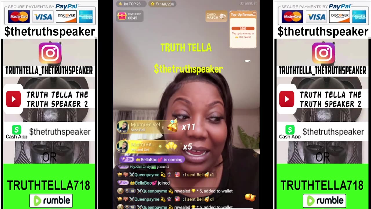 QUEEN TOMIKAY SUNDAY TEACAP & GOSSIP 7/20/25 PT. 1